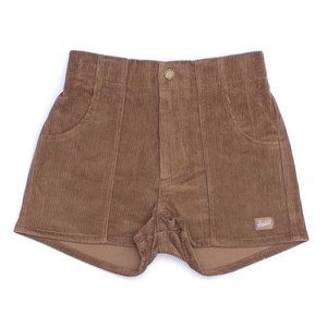 Hammies 1970s style corduroy high-waisted shorts - size 32